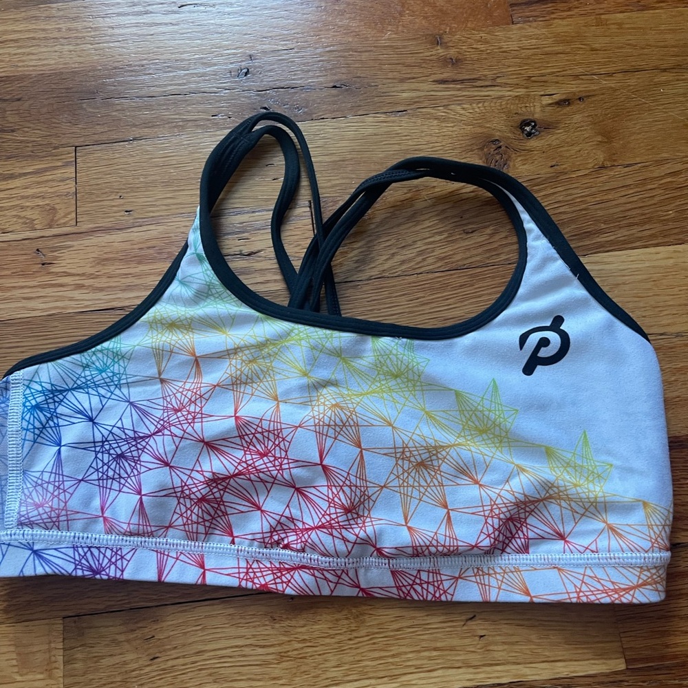 Peloton Pride With Prism Sports Bra Size L